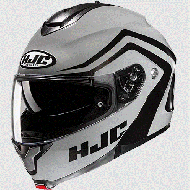 Open helmet HJC C91N NEPOS BLACK