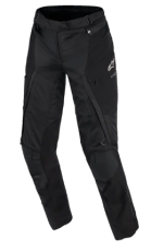 Women's textile pants ALPINESTARS ANDES V4 DRYSTAR BLACK