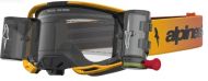 ALPINESTARS VISION 8 AMBER ROLL-OFF Motocross Goggles YLW/RD/BK