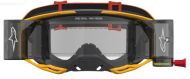 ALPINESTARS VISION 8 AMBER ROLL-OFF Motocross Goggles YLW/RD/BK