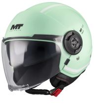 SCOOTER HELMET MT VIALE SV S TASTY C6 MATT