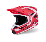Κράνος μοτοκρός ALPINESTARS SM7 DEED ΚΟΚΚΙΝΟ/ΜΑΥΡΟ/ΛΕΥΚΟ