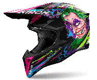 AIROH WRAAAP MUSIC GLOSS motocross helmet