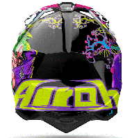 AIROH WRAAAP MUSIC GLOSS motocross helmet