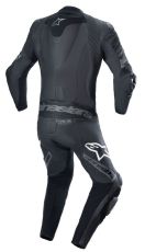 ALPINESTARS Jachetă din piele Missile Ward 1 buc. Negru/Gri