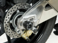 Протектор за ос R&G RACING Swingarm Protection Black Aprilia
