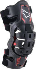 Children's knee pads ALPINESTARS Bionic 5S BLACK/RED