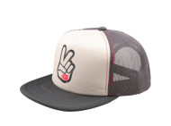 Șapcă TROY LEE DESIGNS Trucker Snapback Peace Out - NEGRU