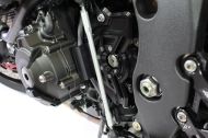 Front sprocket protector GILLES SPROCKET COVER SC MT-10 ABS