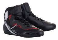 Мото боти ALPINESTARS FASTER-3 RIDEKNIT BLACK/RED/SILVER