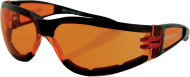 Очила BOBSTER SHIELD II BLACK/AMBER