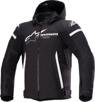 Geaca textila moto ALPINESTARS Zaca Waterproof NEGRU/ALB