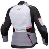 ALPINESTARS Stella Andes v4 Drystar® Gray/Black/Coral women's jacket