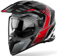 Helmet AIROH BANDIT SPICY RED GLOSS