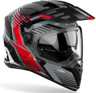 Helmet AIROH BANDIT SPICY RED GLOSS