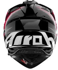 Helmet AIROH BANDIT SPICY RED GLOSS