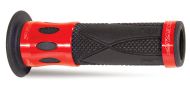 Мото ръкохватки PROGRIP Double Density 728 BK/RD ALU OPEN