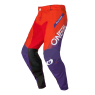 Мотокрос брич O'NEAL MAYHEM HEXX ORANGE/PURPLE V.26