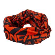 Multifunctional towel O`NEAL WALL BLACK/RED