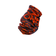 Multifunctional towel O`NEAL WALL BLACK/RED