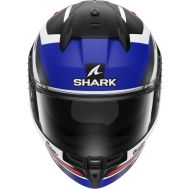 Каска SHARK D-SKWAL 3 FIRSTLAP MAT BK/BL/WH