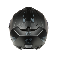 Helmet O'NEAL CHALLENGER SOLID BLACK V.25