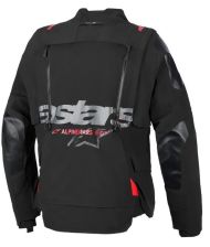 Textile jacket ALPINESTARS HALO DRYSTAR HF Laminated BLACK/RED