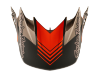 Ζελατίνα κράνους TROY LEE DESIGNS GP Pro Segment - Taupe