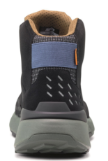 Motorcycle shoes SIDI NUCLEUS SUEDE WP BLK/IVY