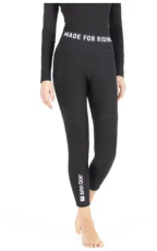 Lenjerie termică pentru femei JOHN DOE BASELAYER XTM BLACK