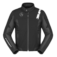 Текстилно мото яке SPIDI CORSA TEX BLACK/WHITE