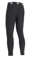 Pantaloni scurți termici JOHN DOE BASELAYER XTM BLACK
