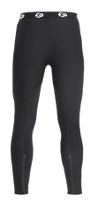 Pantaloni scurți termici JOHN DOE BASELAYER XTM BLACK