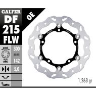 Floating Front Brake Disc Galfer WAVE FLOATING (C. STEEL) 300x5mm DF215FLW