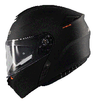 Flip-up helmet AXXIS STORM S SV SOLID A1 MATT