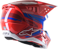 Κράνος Motocross ALPINESTARS SM5 ACT 2 RED/BL