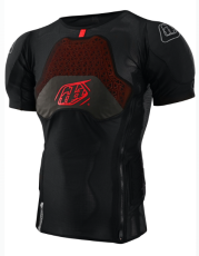 Protective vest TROY LEE DESIGNS Stage Ghost D3O - Short Sleeves