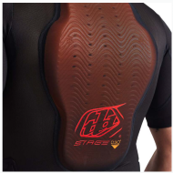 Protective vest TROY LEE DESIGNS Stage Ghost D3O - Short Sleeves