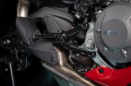 Задни степенки FXR2 black dull DUCATI GILLES FXR2-D02-BD