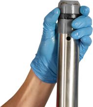 49 mm fork seal gray plastic MOTION PRO 08-0676