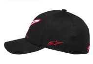 Șapcă ALPINESTARS BILL LINEOUT NEAGRĂ