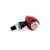 LED мото мигачи BARRACUDA S-LED 3 B-LUX RED