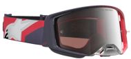 Мотокрос очила ALPINESTARS SUPERTECH HITEN BLK RED MIR MIRROR-SILVER