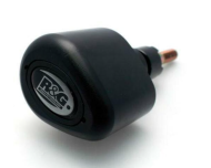 Краш тапи R&G RACING Aero Crash Protectors Black Kawasaki ZX-6R/RR