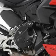 Краш тапи R&G RACING Aero Crash Protectors Black Ducati Panigale V2 20-24