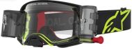 Мотокрос очила ALPINESTARS SUPERTECH FIRMA ROLL OFF BLK YEL FLO CLEAR