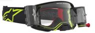 Мотокрос очила ALPINESTARS SUPERTECH FIRMA ROLL OFF BLK YEL FLO CLEAR
