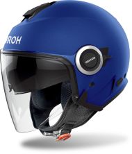 Kаска за скутер AIROH HELYOS BLUE MATT