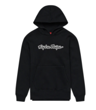 Women's sweatshirt TROY LEE DESIGNS Signature - Black