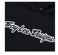 Women's sweatshirt TROY LEE DESIGNS Signature - Black